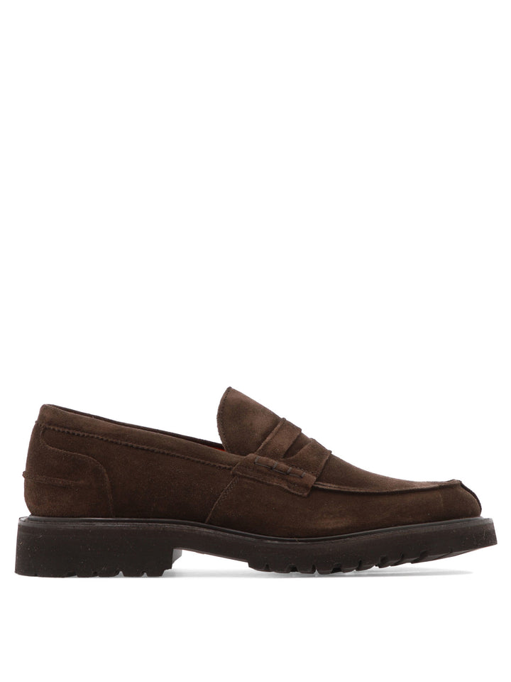Tricker'S Eva Loafers & Slippers - Brown | 67cff5b3917ddc129f439fbd41b9a25da06d05c0