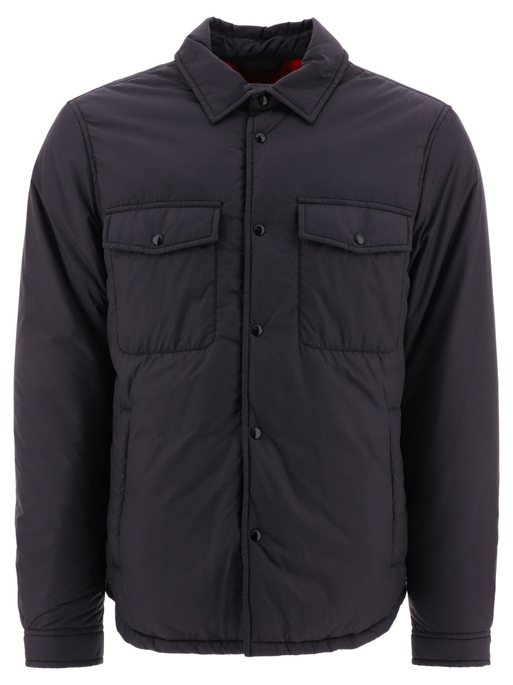 Woolrich Alaskan Jackets and Coats - Black | 74336b39226c877ec63eec0bd1de527a522409dd