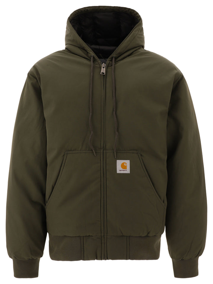 Carhartt Wip Active Cold Jackets and Coats - Green | d6514b3412427f12dd4fe25aadf66f2b527f0609