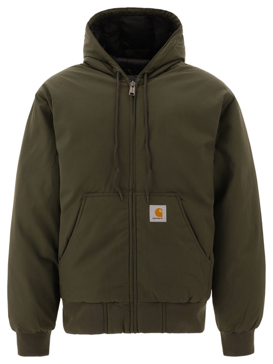 Active Cold Jackets And Coats Green