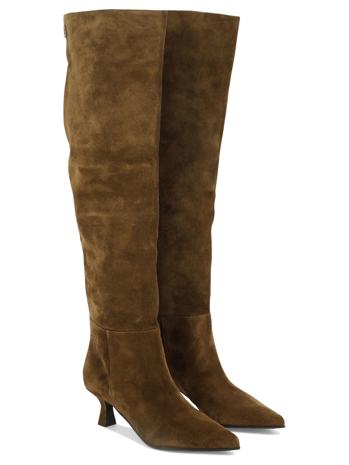 3juin Bea Boots - Brown | 831904136fee4e6771b55a15e8b2e014a9d9af82
