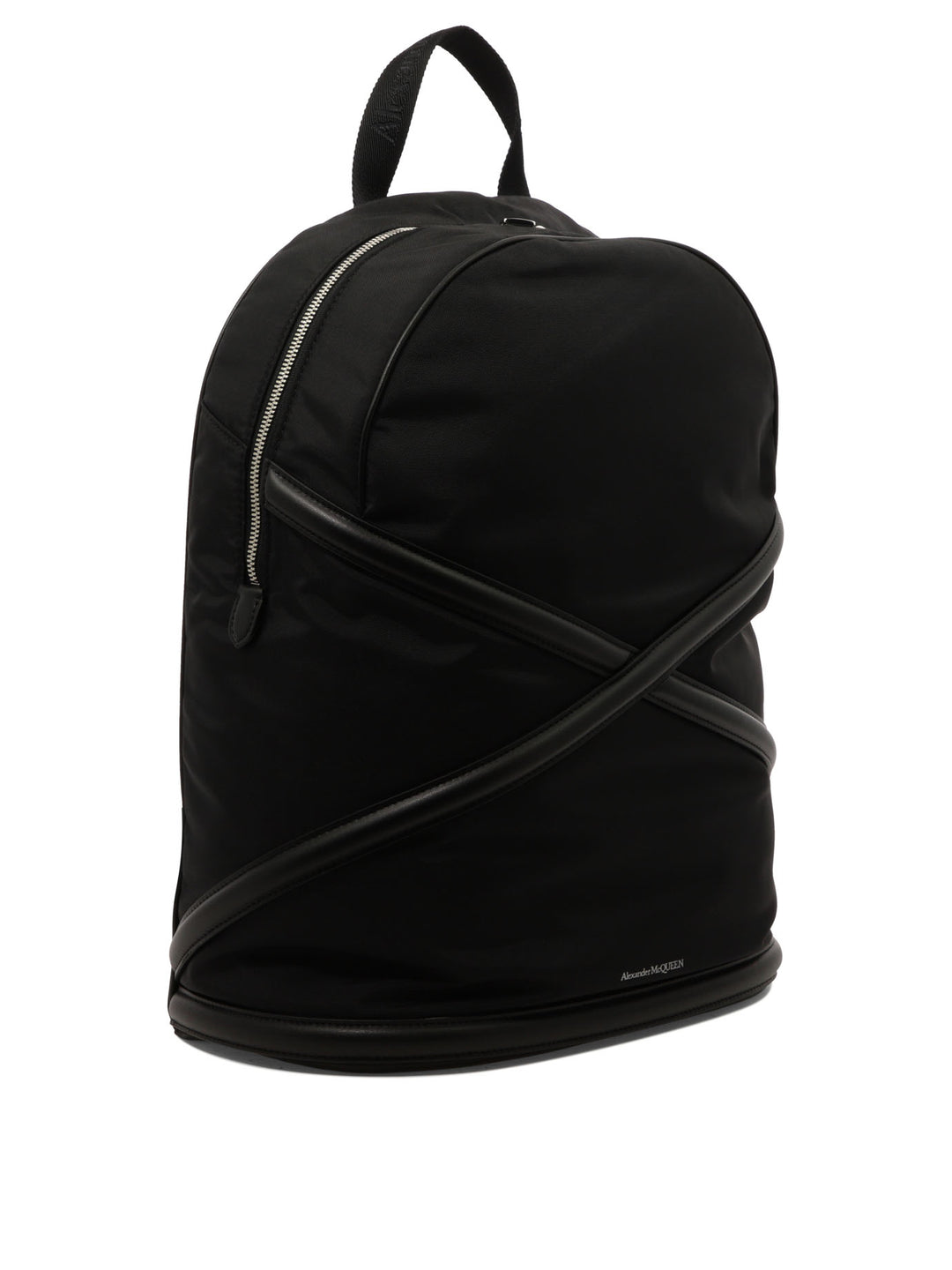 Alexander Mcqueen Harness Backpacks & Travels - Black | 5f5de9cfd223a75dd43916701db0674ff1e40add