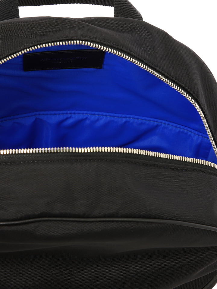 Alexander Mcqueen Harness Backpacks & Travels - Black | 991e732bbc6fa3674f80e987924e894ddcc747c8