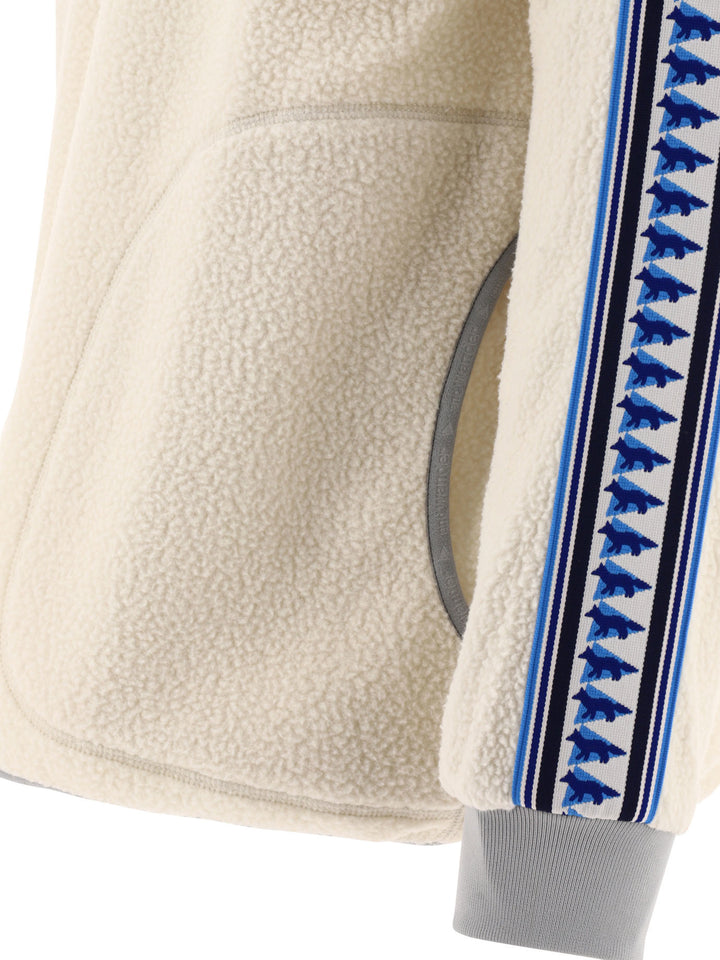 And Wander And Wander X Maison Kitsuné Sweatshirts - White | ee77003712240450a440b99b6c6f94483db0ed25