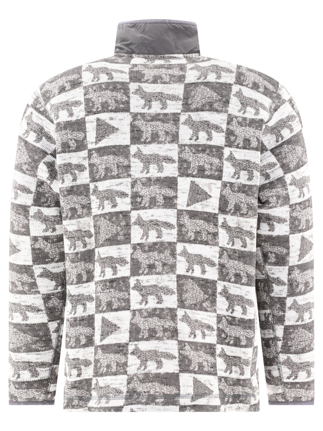 And Wander And Wander X Maison Kitsuné Sweatshirts - Grey | a1794eb6fdcd27a07614876359c1d3520a77165b