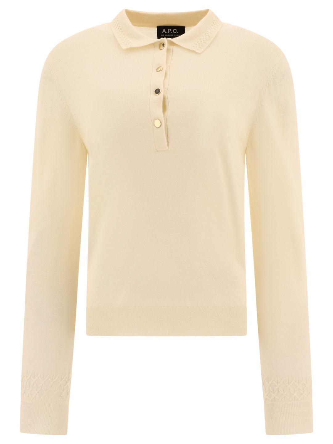 A.P.C. Aurine Polo shirts - Beige | 8017bdddcb349ec494d9053c2c447f24425e8a74