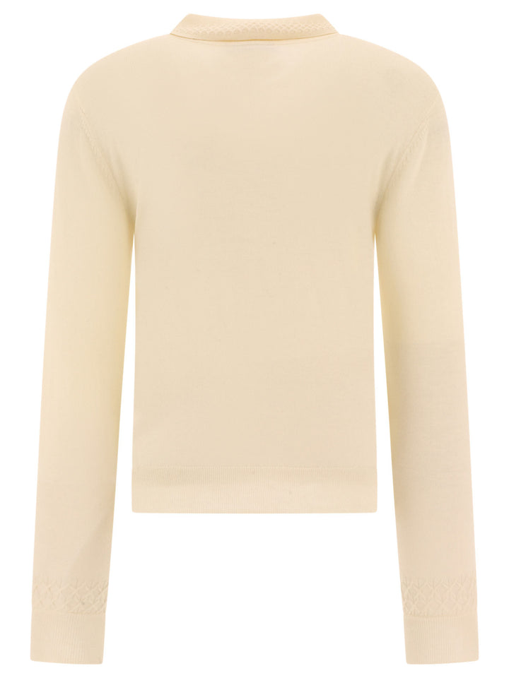 A.P.C. Aurine Polo shirts - Beige | 2ceb7acb481ba0bcbc504c92f1fe0ca70ed88bd8