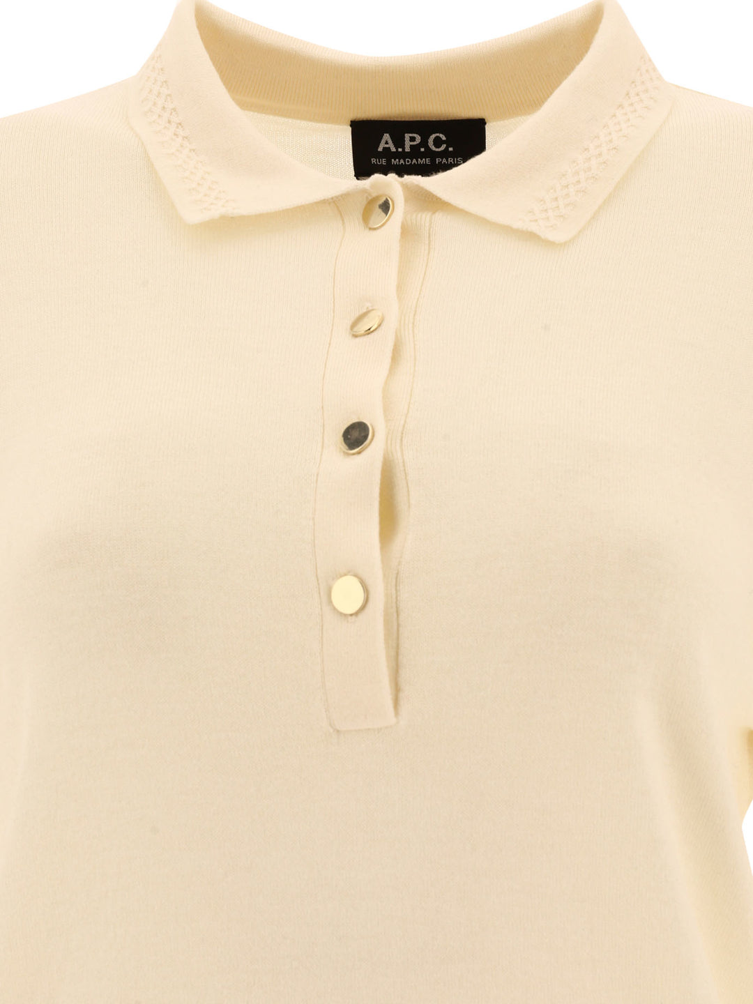 A.P.C. Aurine Polo shirts - Beige | dde04915267de30c64e200927eff25008085227d