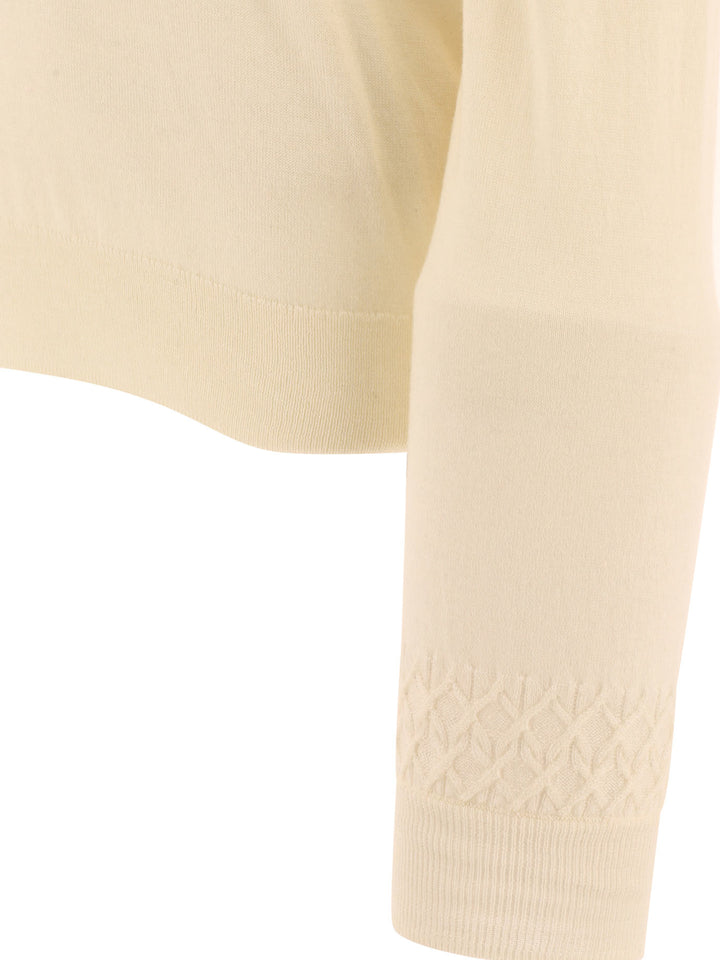 A.P.C. Aurine Polo shirts - Beige | a5306f1daf74ab7e5d77c732d6d1c1a336d90199