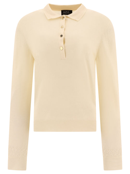 Aurine Polo Shirts Beige