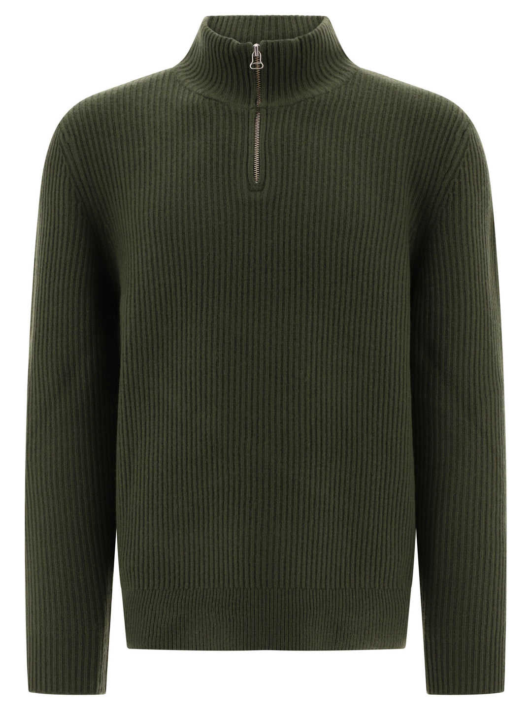 A.P.C. Alex Knitwear - Green | 2fb3b2ff559b0ef6623ddd4400b99f6c94b5bbe1