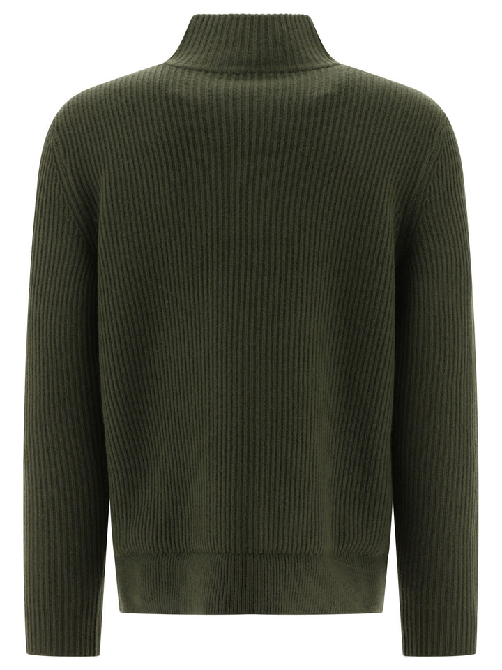 A.P.C. Alex Knitwear - Green | fdc563cea514993934d8e79e9f23811d69f1a265