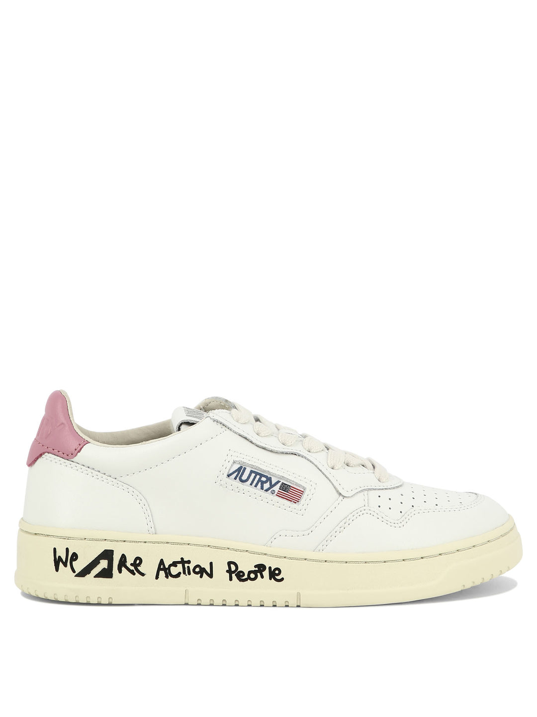 Autry Medalist Sneakers & Slip-On - White | 426be09d0b99025b46f034003c7a31e0fb0a2e95