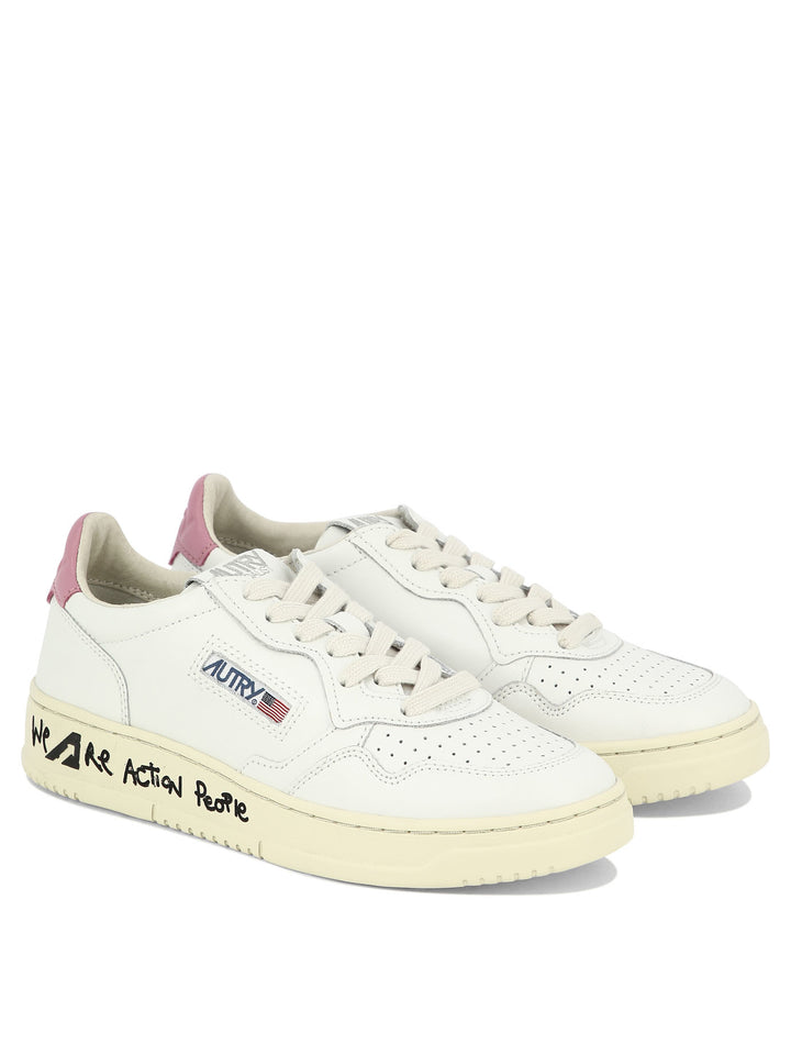 Autry Medalist Sneakers & Slip-On - White | ab54f6d34ac43e1cefffc8ed23f26c2285824c57