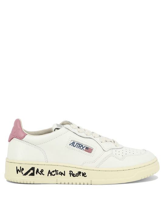 Medalist Sneakers & Slip-On White