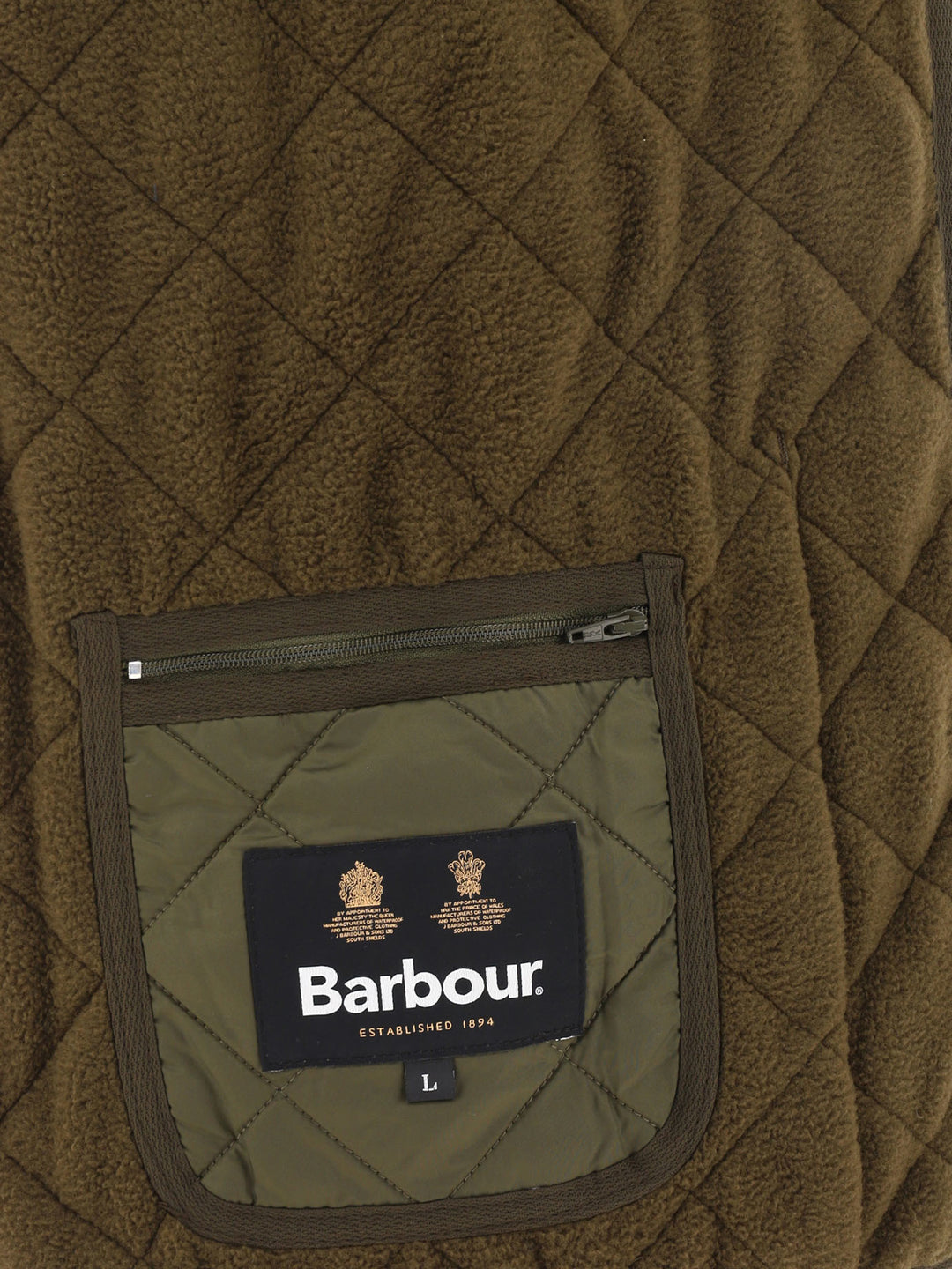 Barbour Polarquilt Jackets and Coats - Green | cc7df82c610482f52ca97807a5762ffb2d15e276