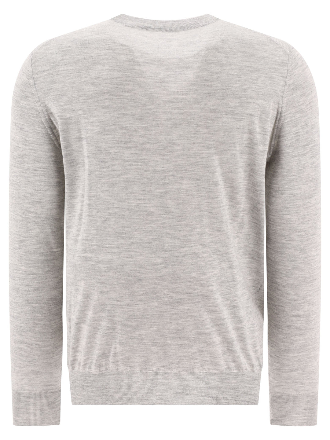 Brunello Cucinelli Lightweight Cashmere And Silk Sweater Knitwear - Grey | 8ac4bf6f61ab70a99ca83e7bb1cd8843a05d5b6d