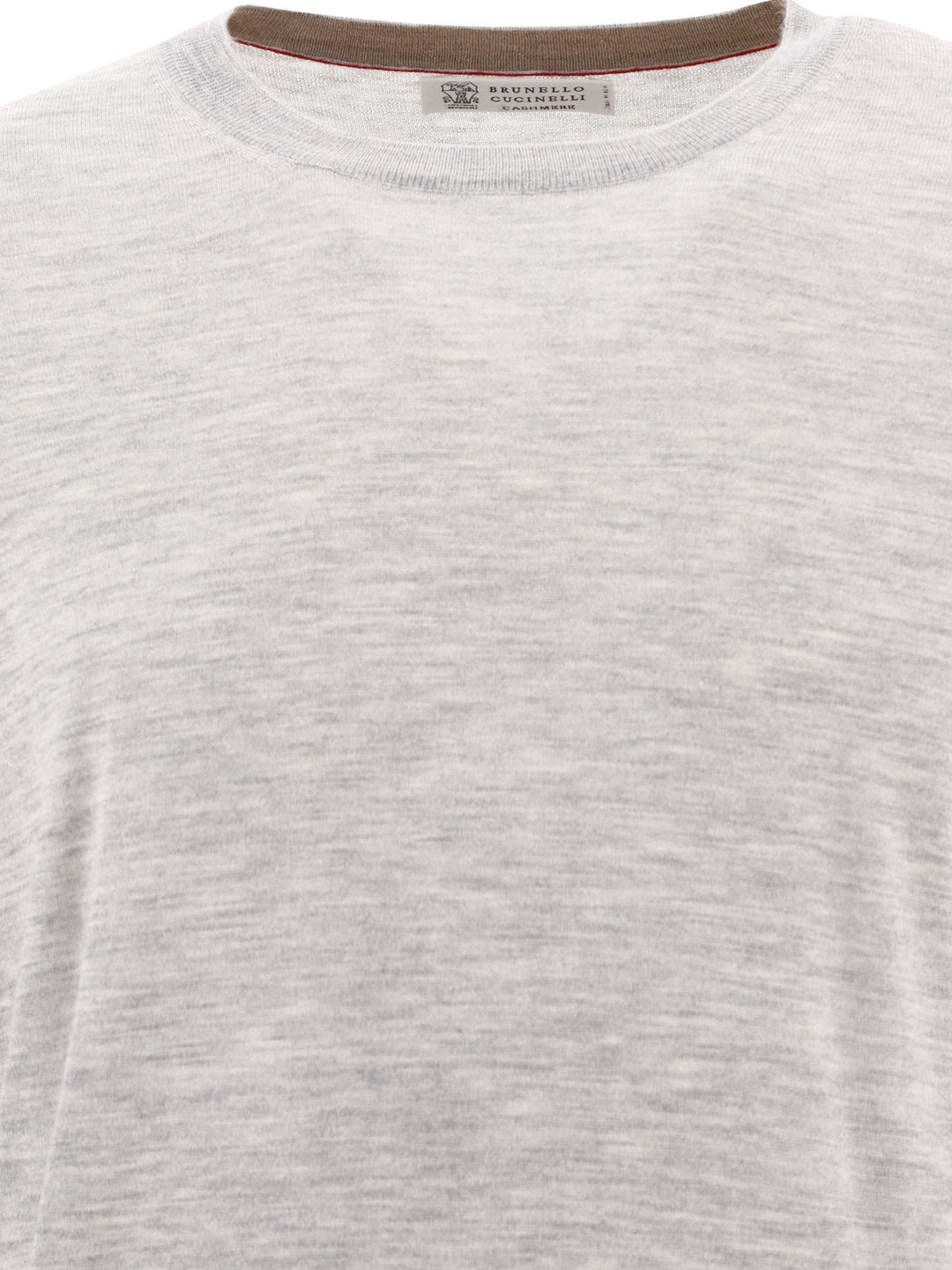 Brunello Cucinelli Lightweight Cashmere And Silk Sweater Knitwear - Grey | 7a30c650c985fe9fa802c2de2ea75d00f90d8715
