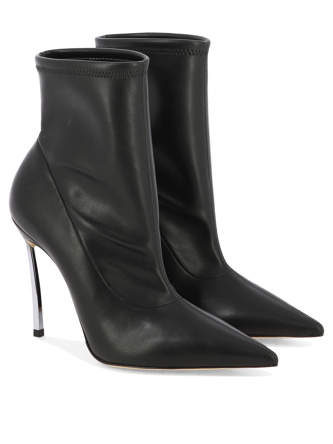 Casadei Blade Lab Ankle Boots - Black | a7f24bfd97225dc8b14cb3078e6099f336220400