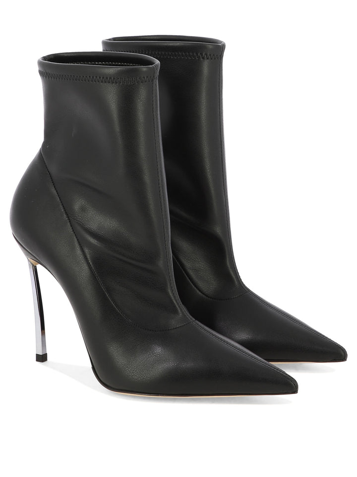 Casadei Blade Lab Ankle Boots - Black | a7f24bfd97225dc8b14cb3078e6099f336220400