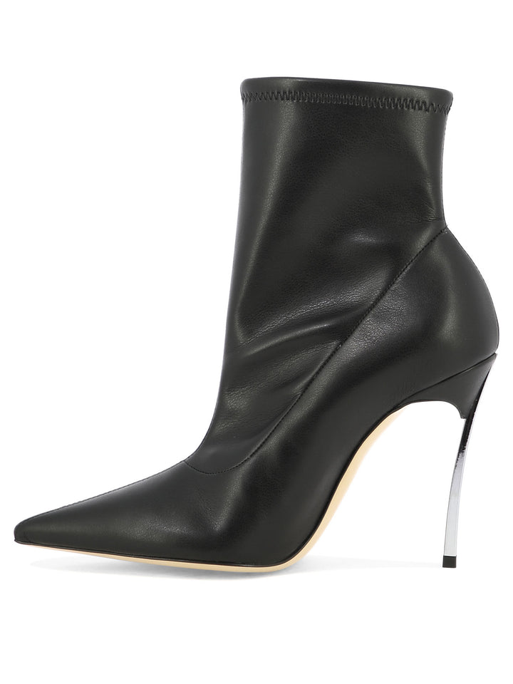 Casadei Blade Lab Ankle Boots - Black | b27d582a43ec68704ff134fb8981468c792facbd