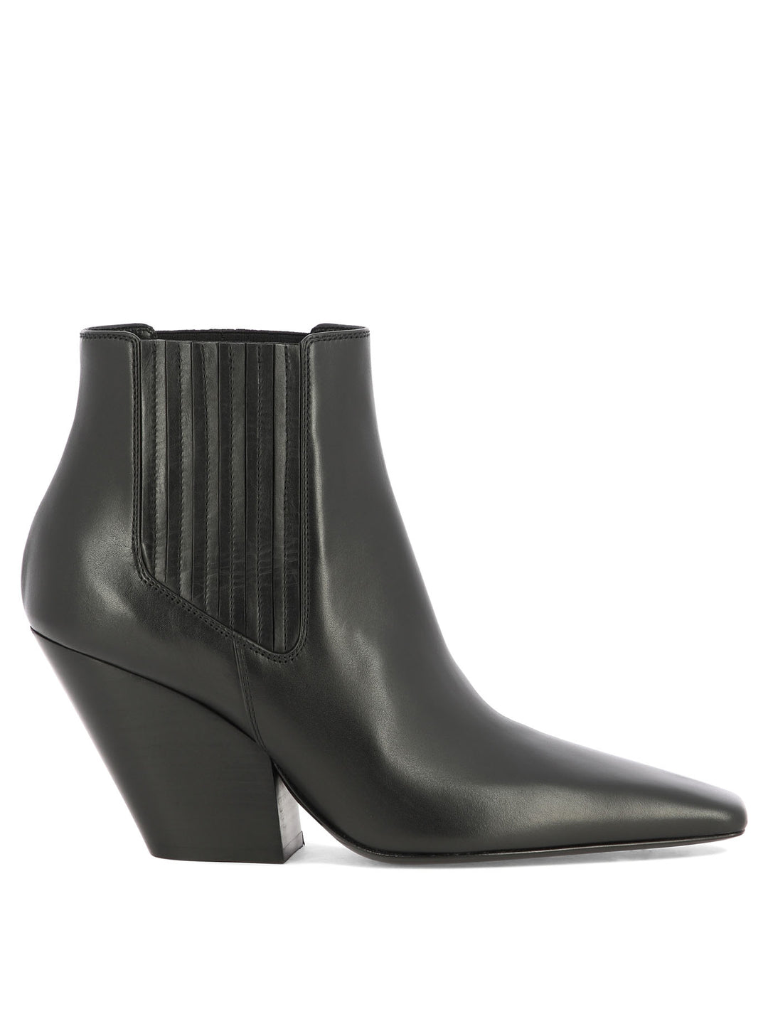 Casadei Love Ankle Boots - Black | 04e255639de944d46ce5c822ed98886153753592