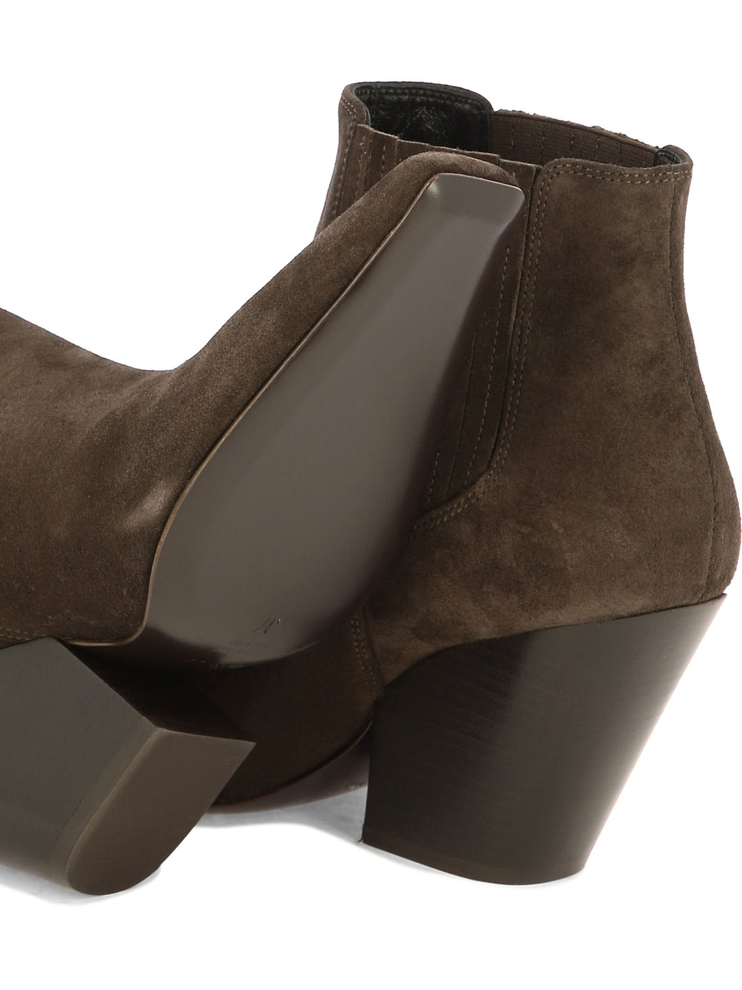 Casadei Anastasia Vulcano Boots and Ankle Boots - Brown | 981e155e49de24ba66c2569259fd080bed2ab4be