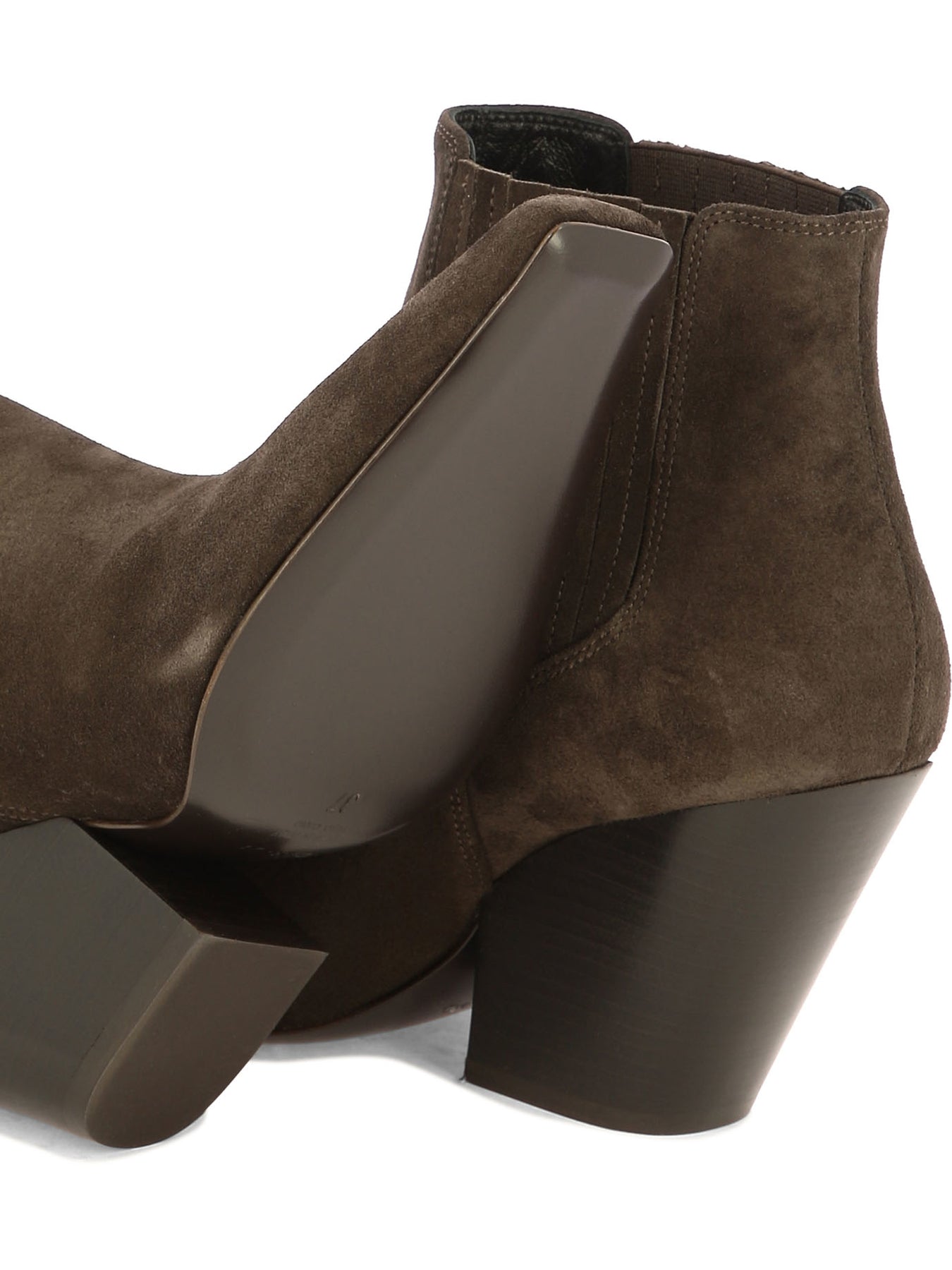 Casadei Anastasia Vulcano Boots and Ankle Boots - Brown | 981e155e49de24ba66c2569259fd080bed2ab4be