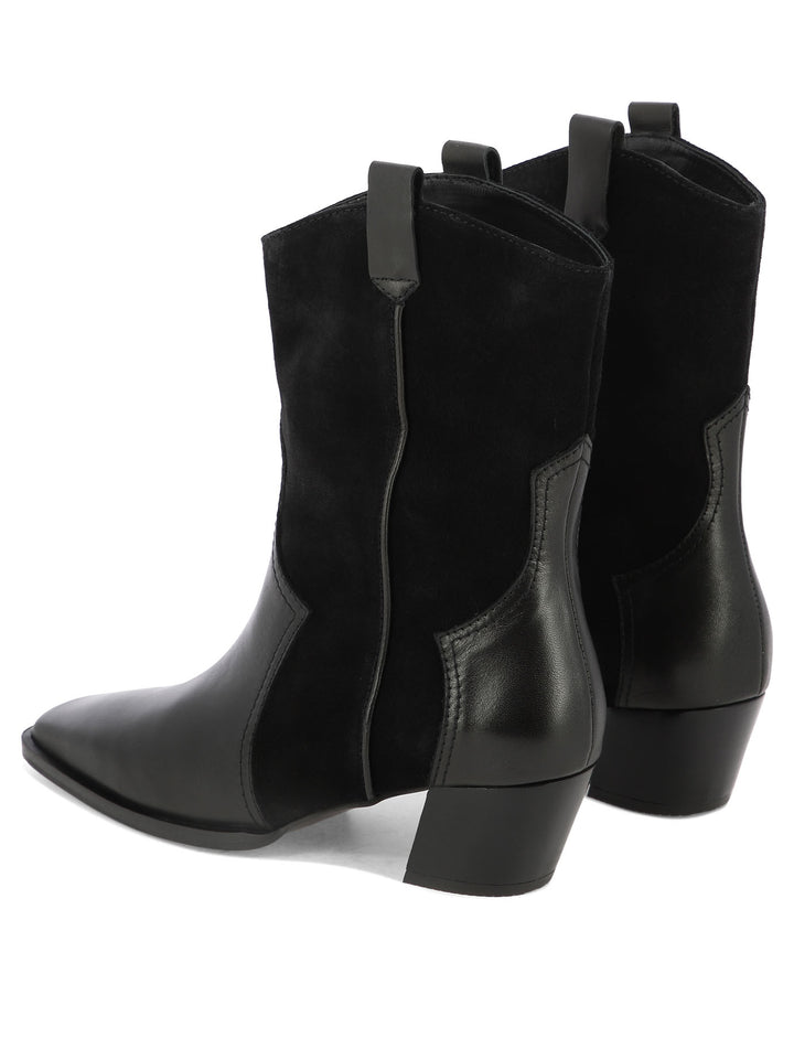 CastañEr Denise Ankle Boots - Black | ee39f2d86567b5addc265cbe7ad23566e097d64e