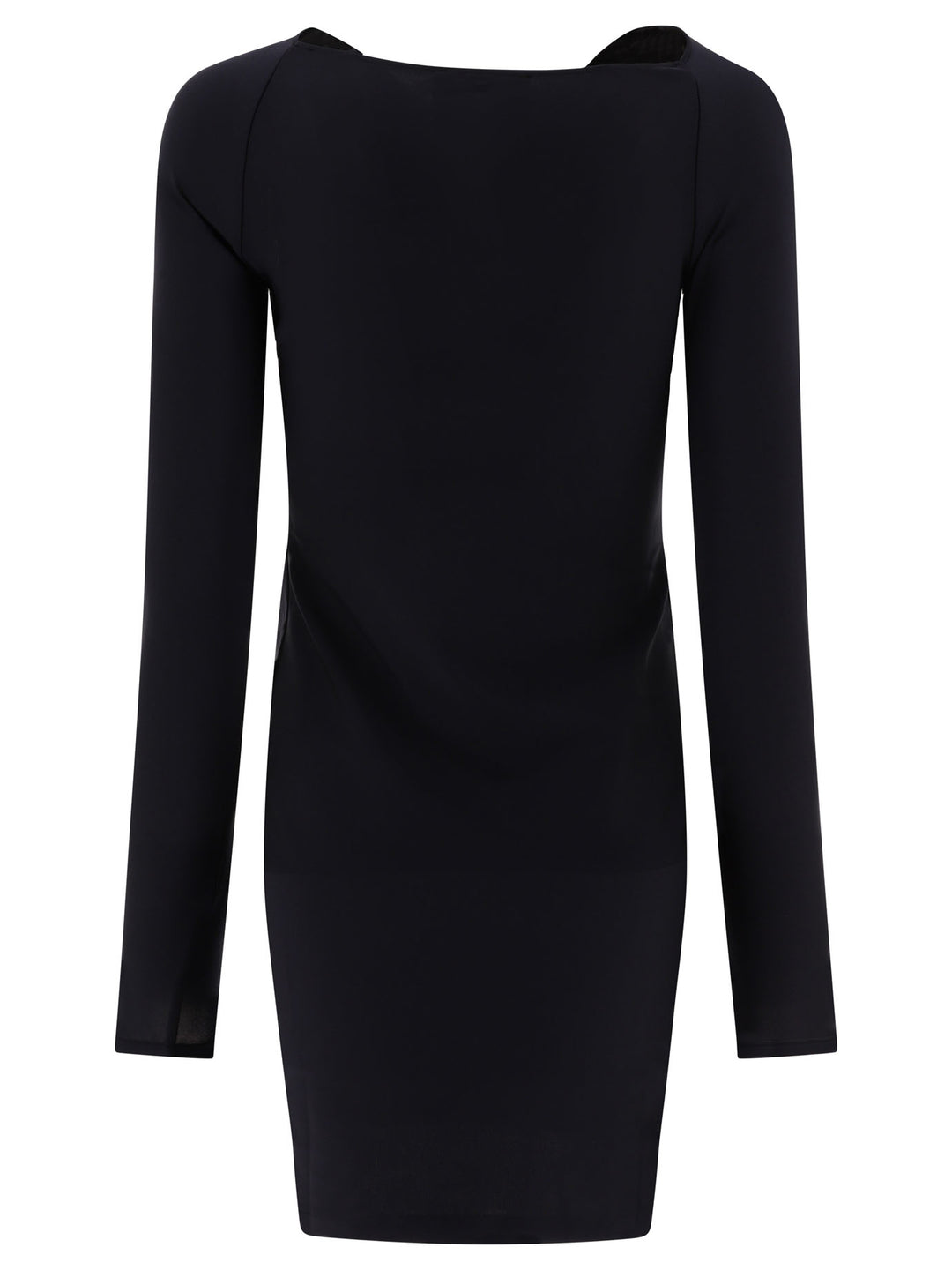Coperni Twisted Cut-Out Dresses - Black | 141c808fee9e13d2c726fc3f9827f34cedc08504