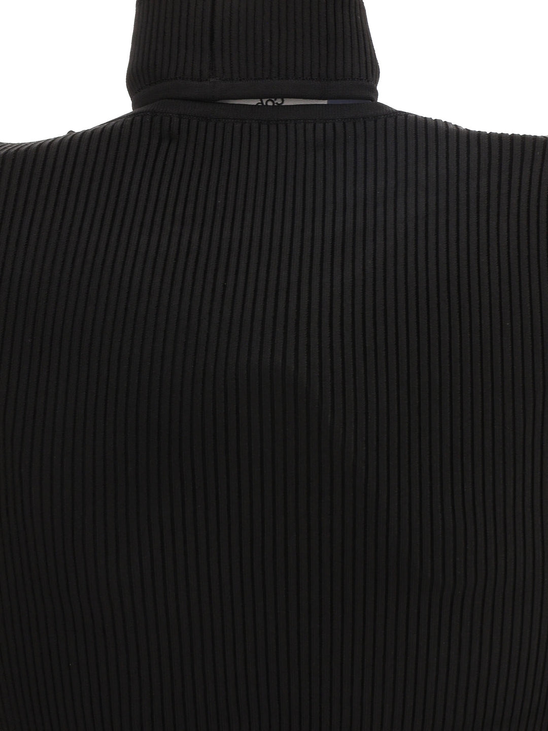 Coperni Turtleneck With Cut-Out Tops - Black | d81dac9bf460a214f6513dccc24d8fb147deeb4e