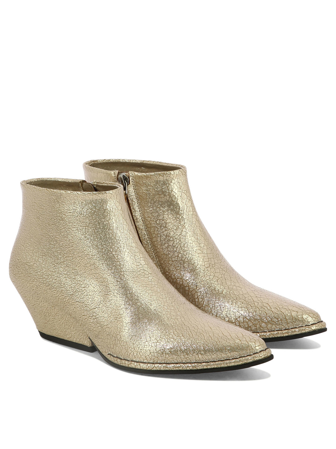 Del Carlo Crio Boots and Ankle Boots - Beige | a932a6359b201a8c3bc2ff5d3c375b172ba017ea