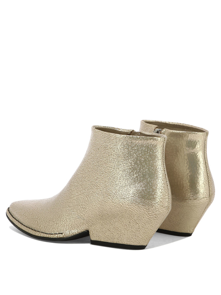 Del Carlo Crio Boots and Ankle Boots - Beige | a37db0975f59653e498ce2b43a29c24d2f4e8021