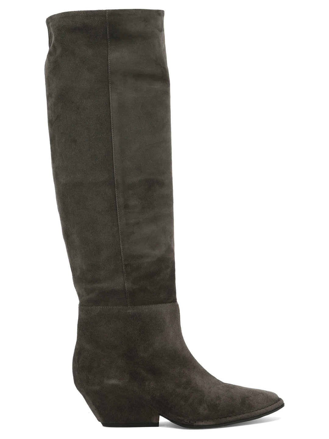 Del Carlo Crio Boots - Grey | b118917ad99a491a3f93efd1925625302baa6dc3