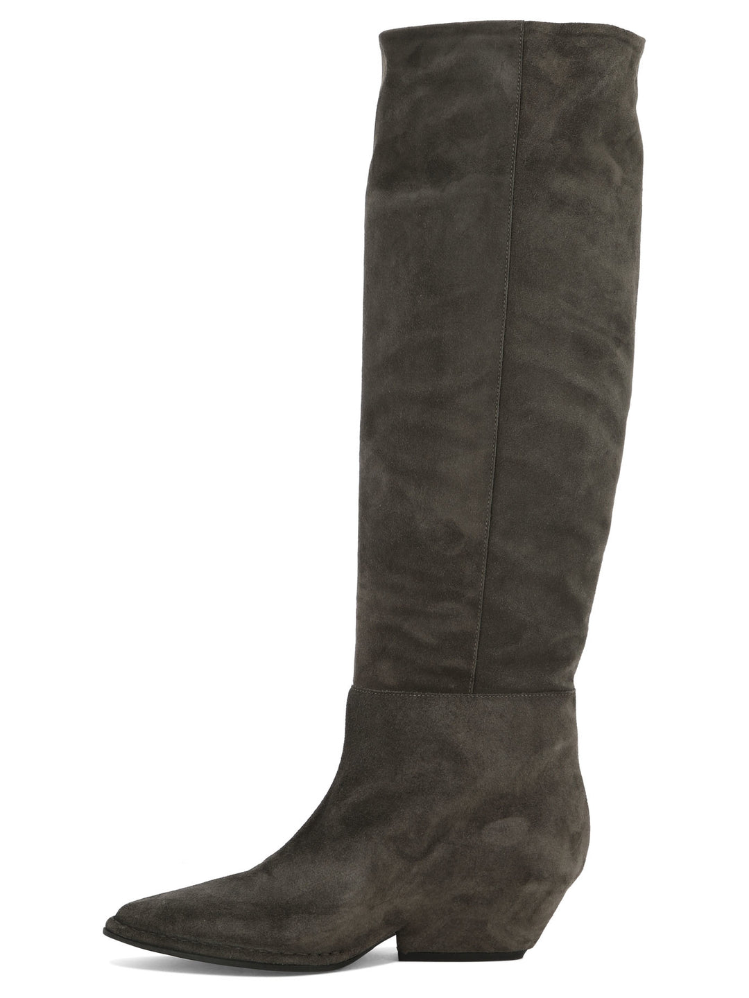 Del Carlo Crio Boots - Grey | 3c08085d727522a60cee34463e4d8c73e66c7aee