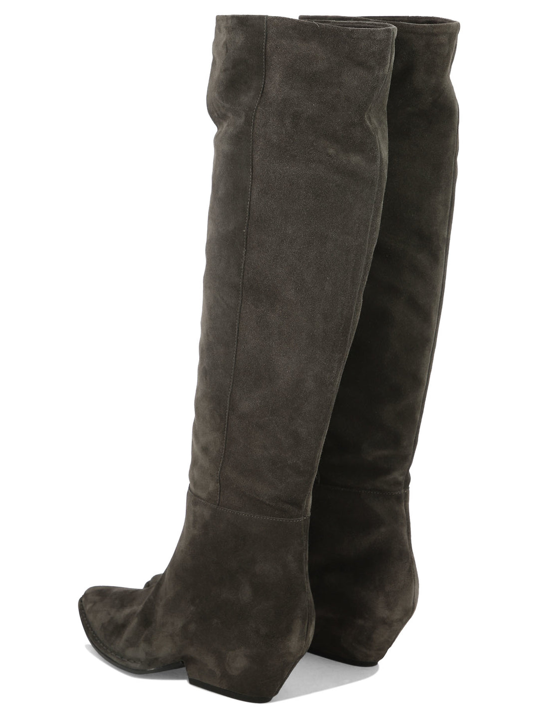 Del Carlo Crio Boots - Grey | f02fff3359e6b651735ba213247fe1aff56db3b1