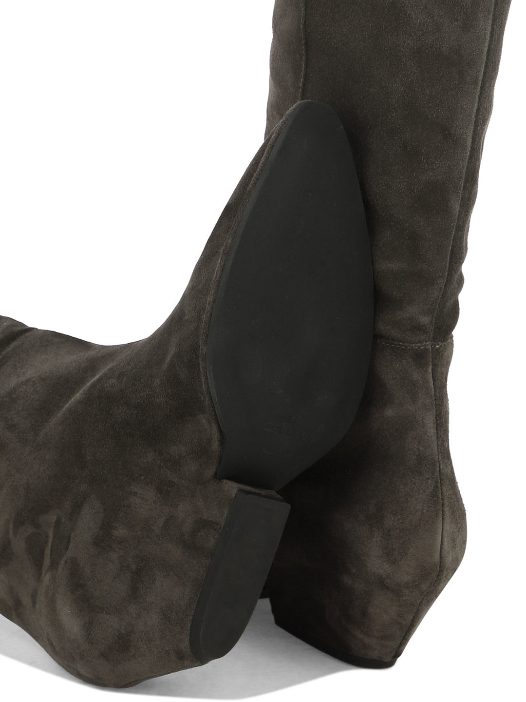 Del Carlo Crio Boots - Grey | d508a3e8fc4537dd69af5e2aa44e8ac5765787d0