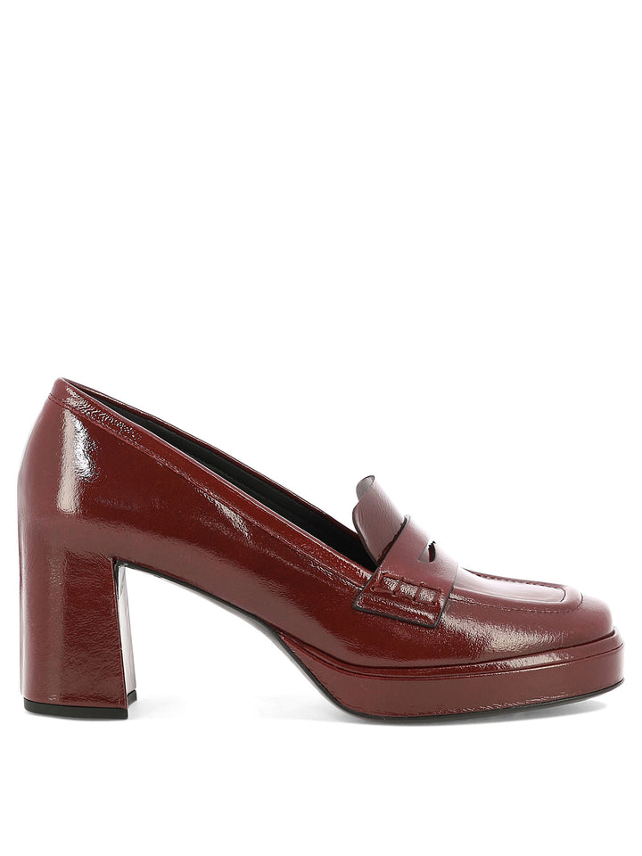 Del Carlo Lisbona Loafers & Slippers - Bordeaux | 96eaf159236d9eeaa812217ab49fe15fb6cebccd