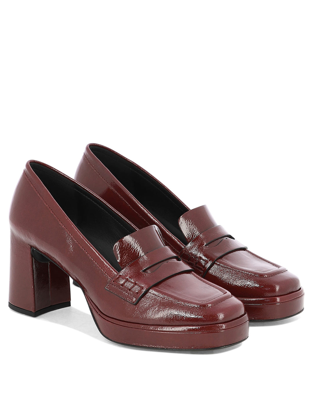 Del Carlo Lisbona Loafers & Slippers - Bordeaux | 14e99e209638ef87557f89b404d023905c93a569