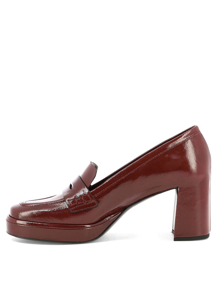 Del Carlo Lisbona Loafers & Slippers - Bordeaux | 5b9afa17b1d40dc1742fe378df6bf00310042634