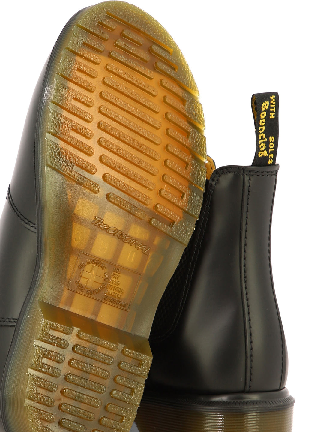Dr. Martens 2976 Ankle Boots - Black | 11645daf07528e6ddf01a39349346a93661a849c