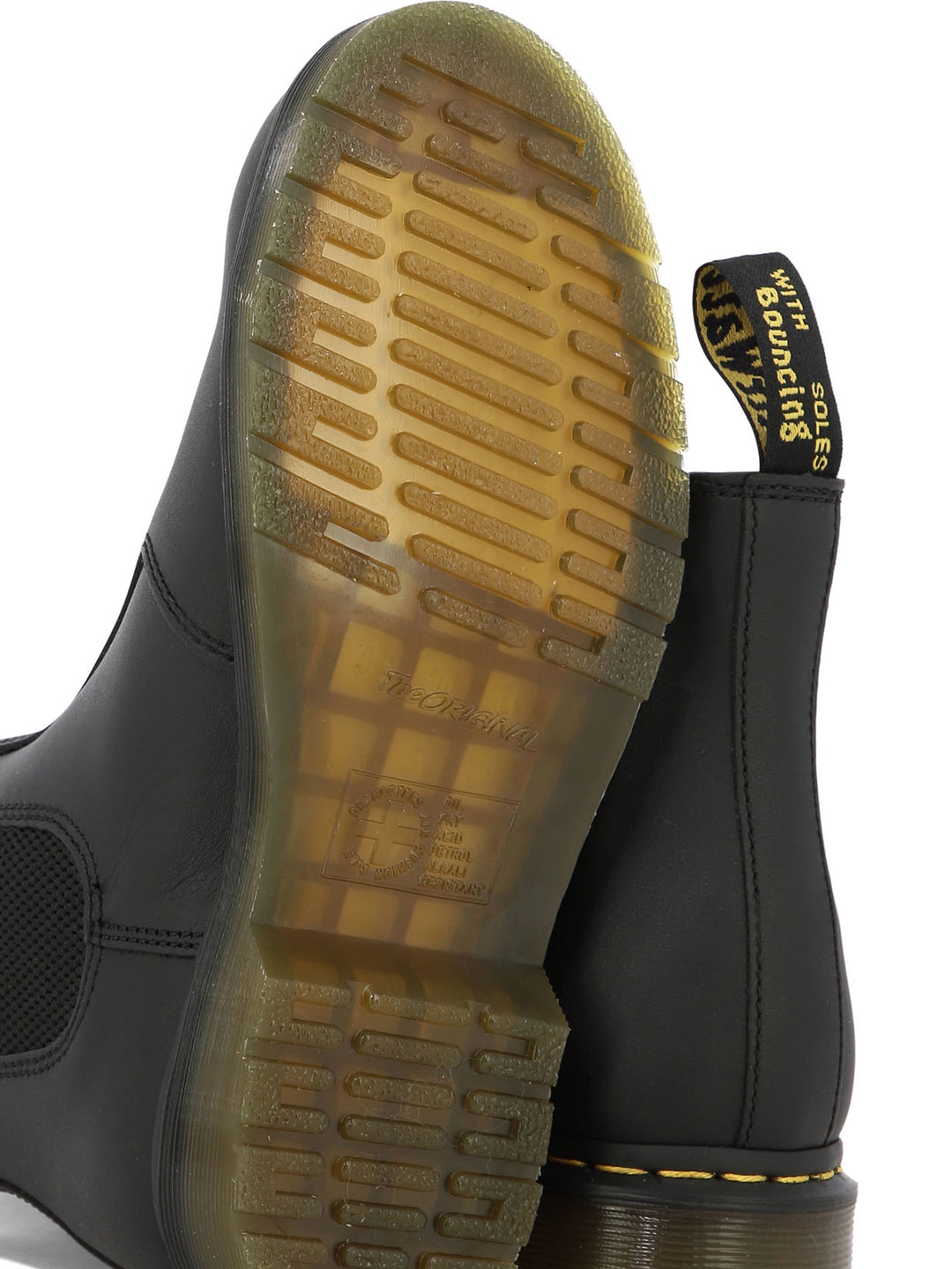 Dr. Martens 2976 Ankle Boots - Black | df6fde2e74626ea6130e05c1899594171399e829