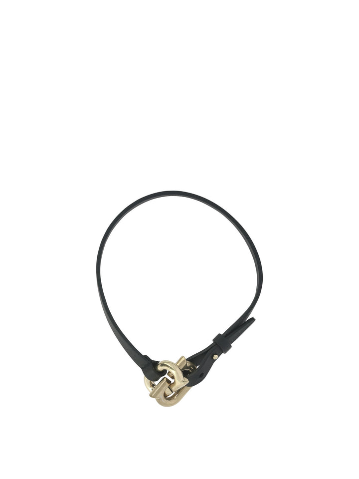 Ferragamo New Gancini Jewels - Black | abfee5001ccec0eea5cc7f80fbd14987b6021d59