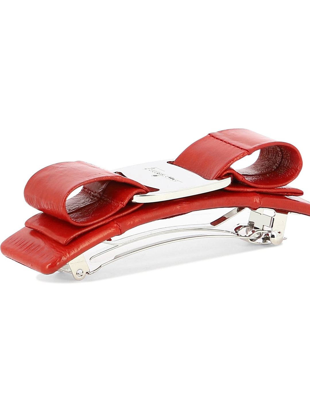 Ferragamo Vara Hair Accessories - Red | 42eda6532ead587ccc123d1604558af22087f9c0
