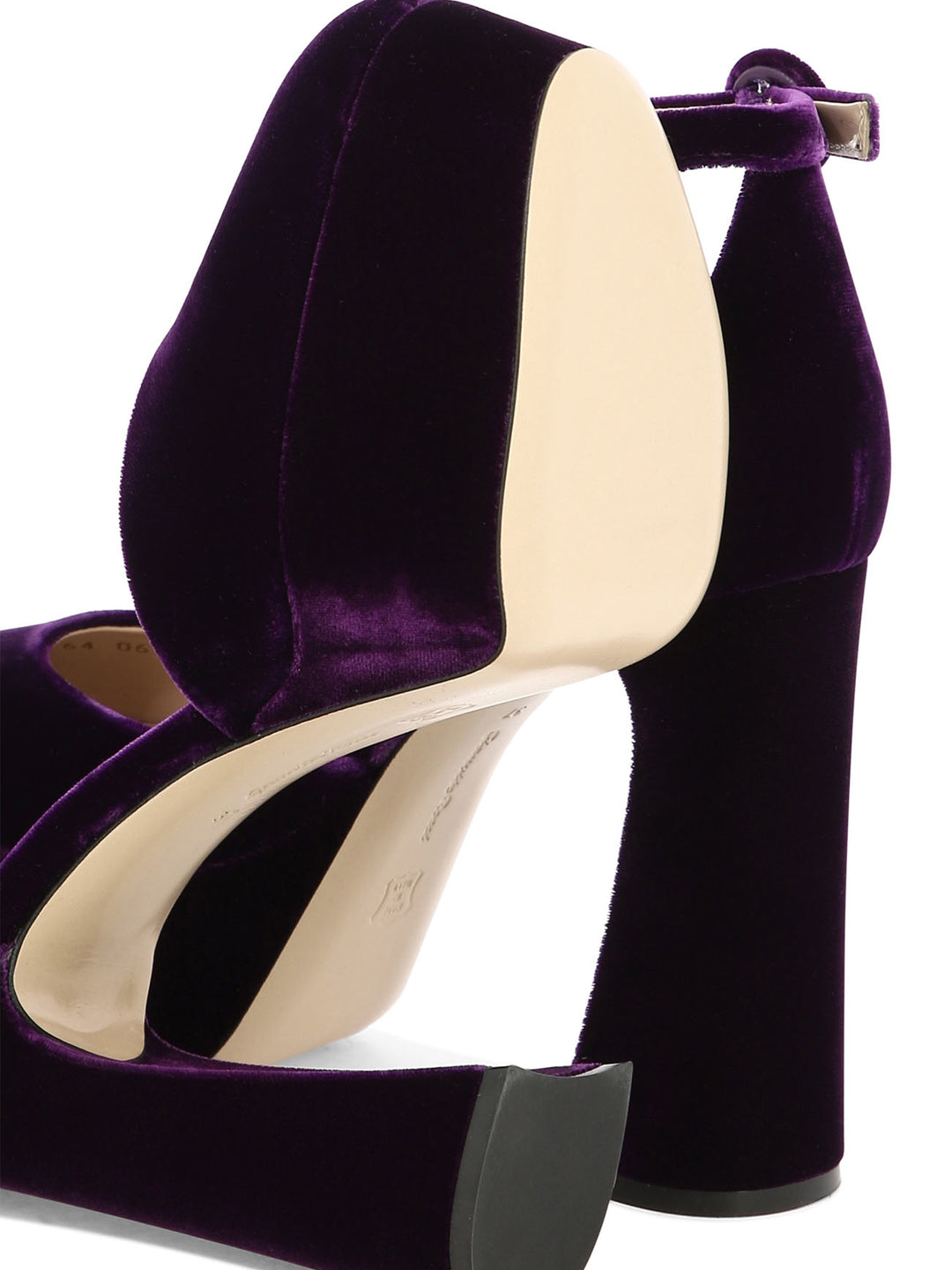 Gianvito Rossi Holly D Heeled shoes - Purple | 1ec2da4fb963485615d4c086c3d76d114c1db45c