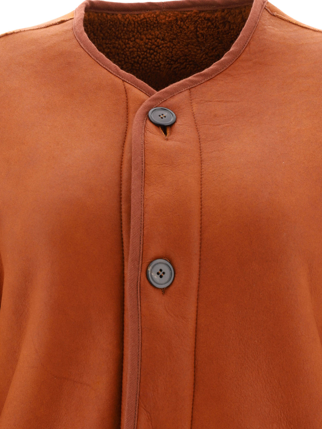 Giovi Shearing Reversible Jacket Jackets and Coats - Beige | e2e9c292e62f8a5b60f0aa004d4e1e12f03c22a1