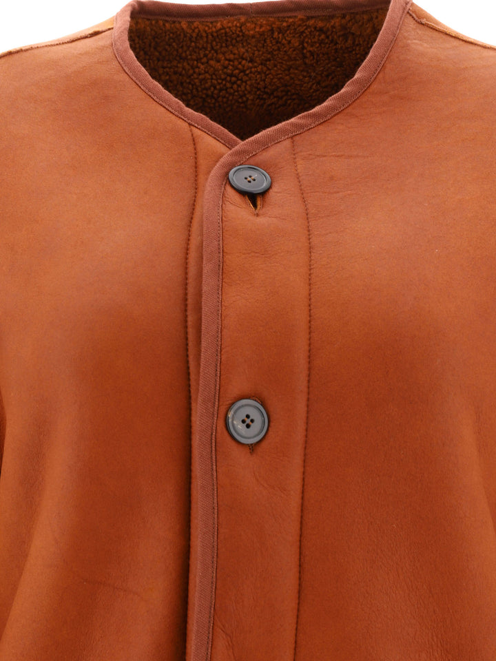 Giovi Shearing Reversible Jacket Jackets and Coats - Beige | e2e9c292e62f8a5b60f0aa004d4e1e12f03c22a1