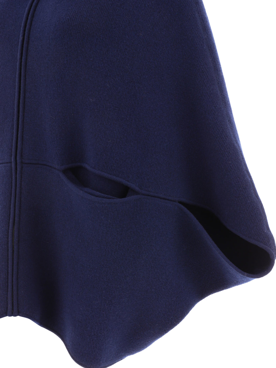 Giovi Wool And Cashmere Cape Jackets and Coats - Blue | 566c4eaaa7f10a43bed72c6944fa0442f55850cd