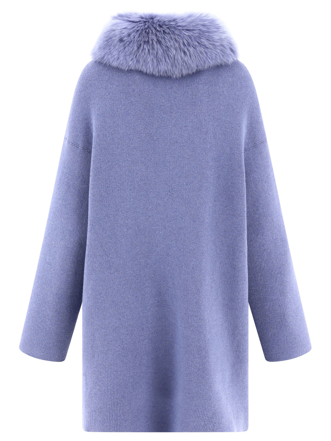 Giovi Wool And Cashmere Coat Jackets and Coats - Light blue | e48d93e7662917a9df290d5f368cb6a44747331e