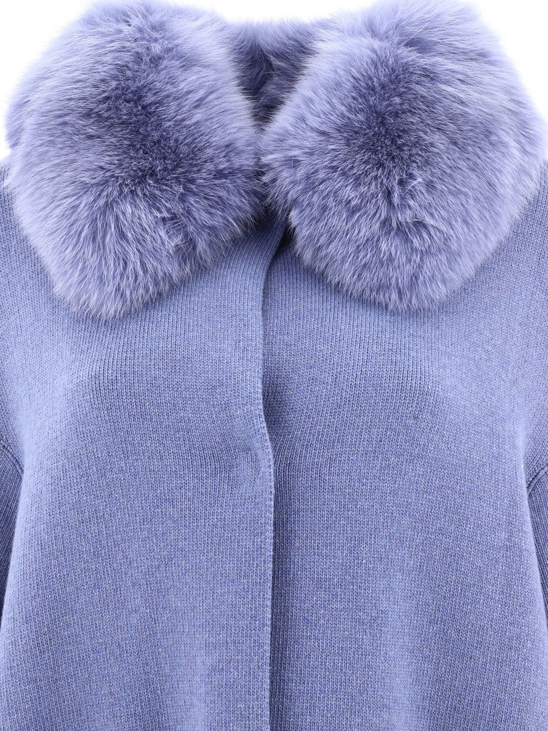 Giovi Wool And Cashmere Coat Jackets and Coats - Light blue | ef08d7ee3ca7b7e3c5d5b77f5f7207167aed6d5b
